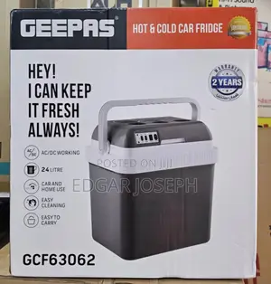 Car Refrigerator Hot and Cold Geepas