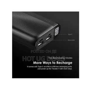 Oraimo Traveler-4 20000mah Portable Power Bank With Torch