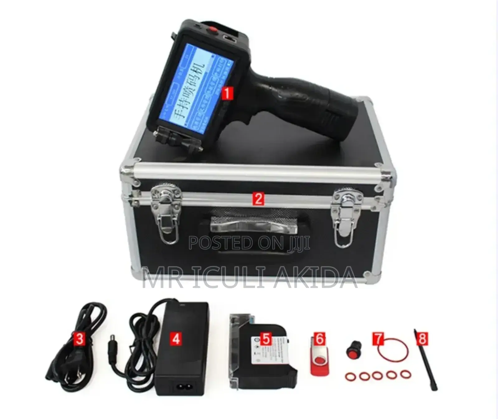 Portable Handheld Inkjet Printer
