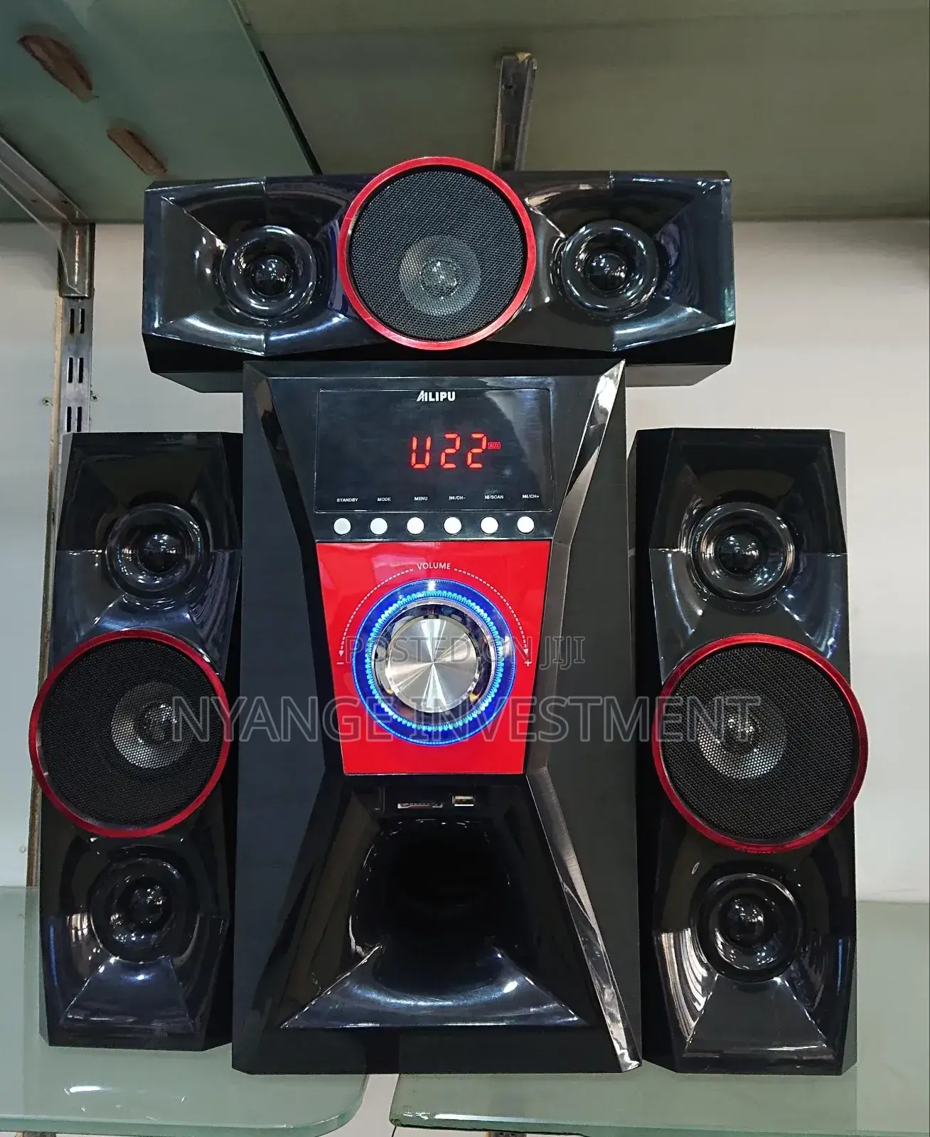 Ailipu Big Woofer.