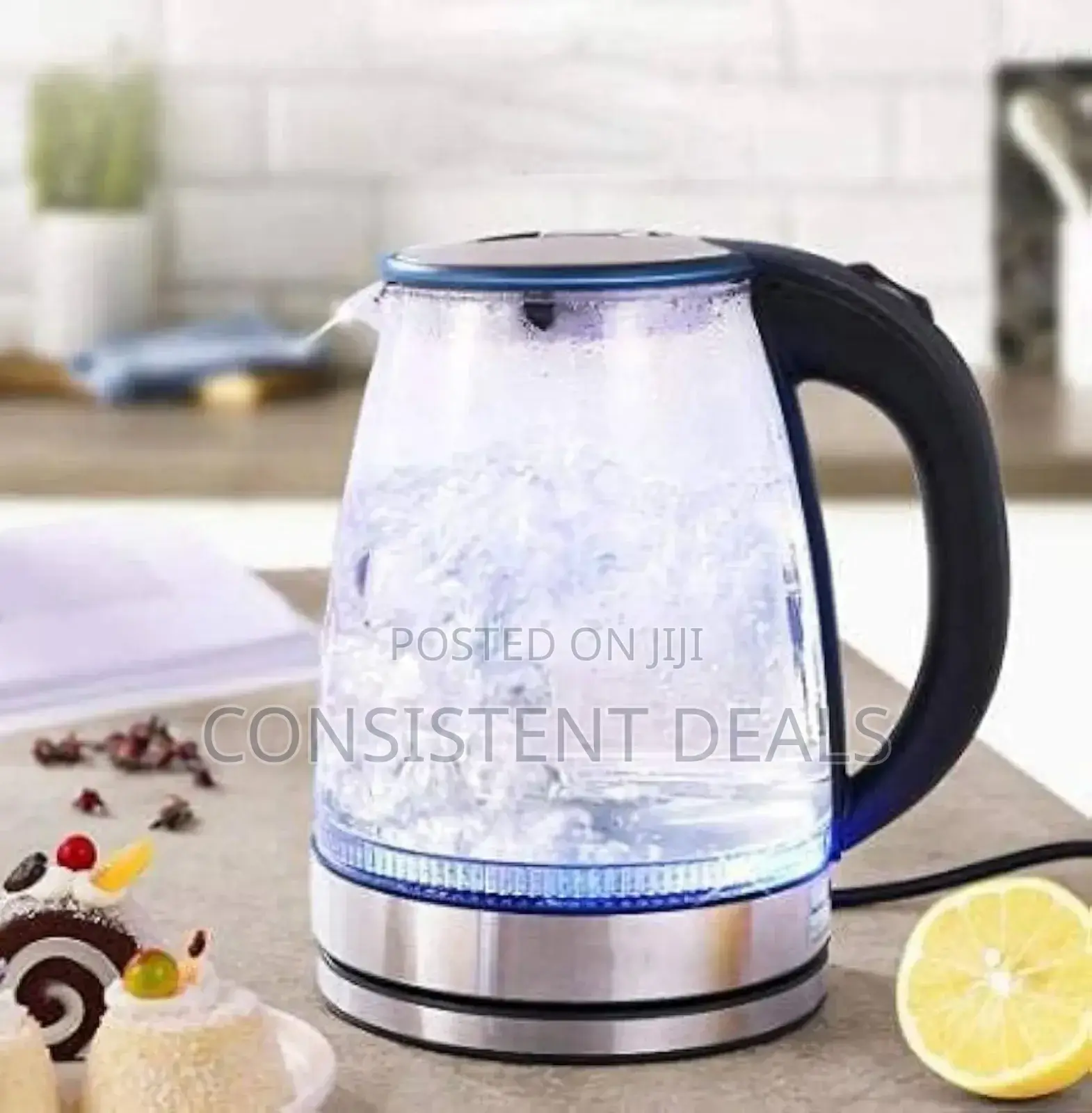 Glass Electric Water Kettle