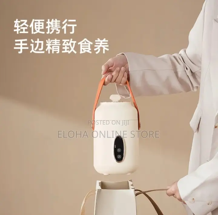 Multifunctional Portable Non Stick Electric Stew Pot