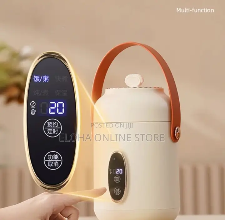 Multifunctional Portable Non Stick Electric Stew Pot
