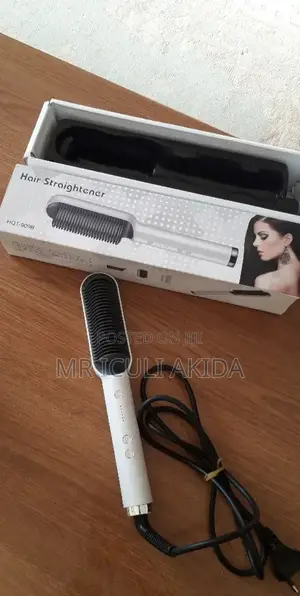 Multifunctional Hair Comb Straightener Brush