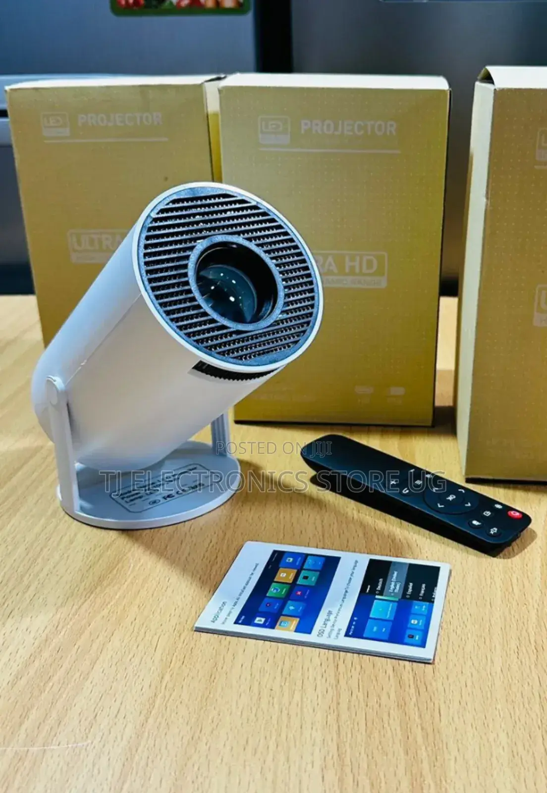 Smart Led Projector Available