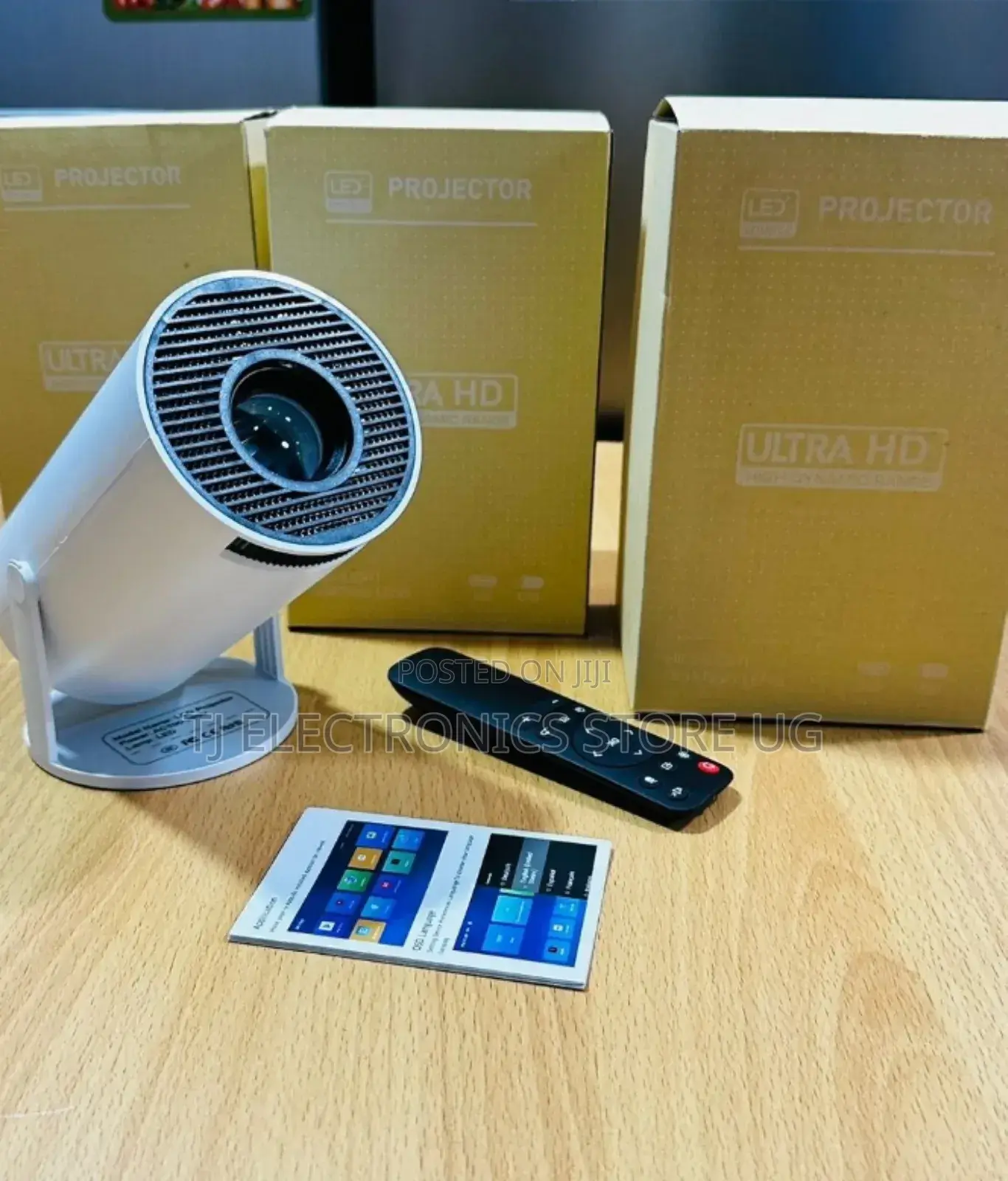Smart Led Projector Available