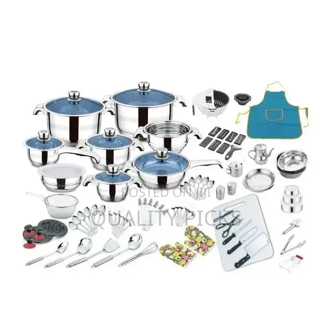 87 Pieces of Home Cooktops Saucepans Skillets Saute Pan