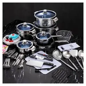 87 Pieces of Home Cooktops Saucepans Skillets Saute Pan