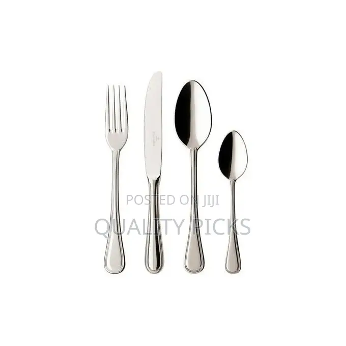 Cutlery Set-24 PCS of Tea Spoons,Table Spoon,Forks