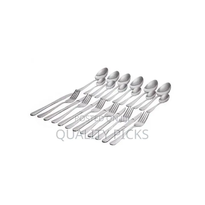 Cutlery Set-24 PCS of Tea Spoons,Table Spoon,Forks