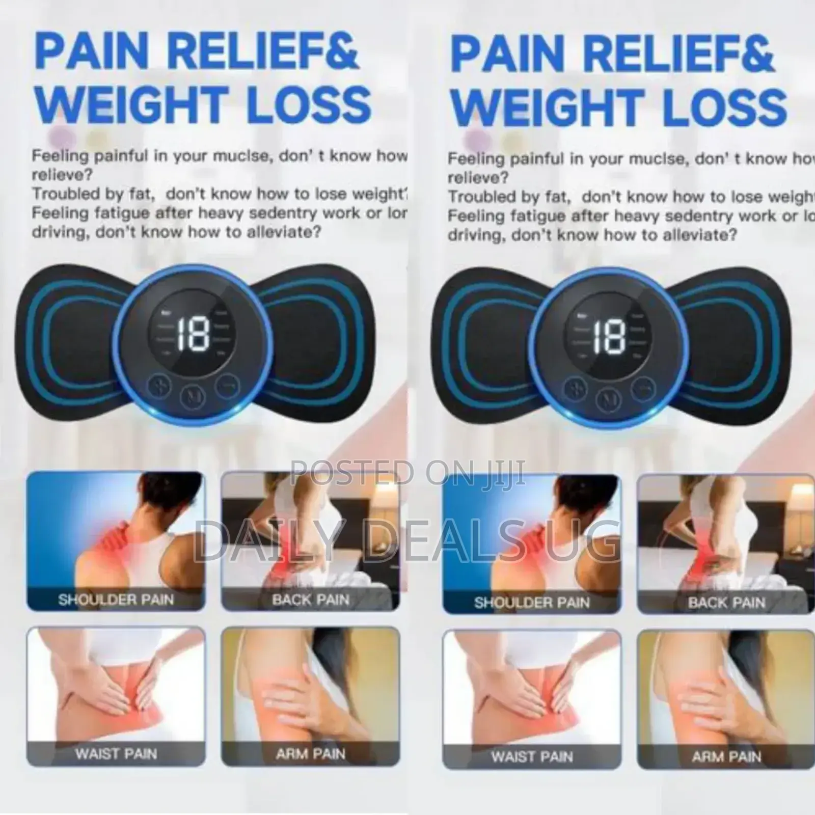 Wireless Neck Massage