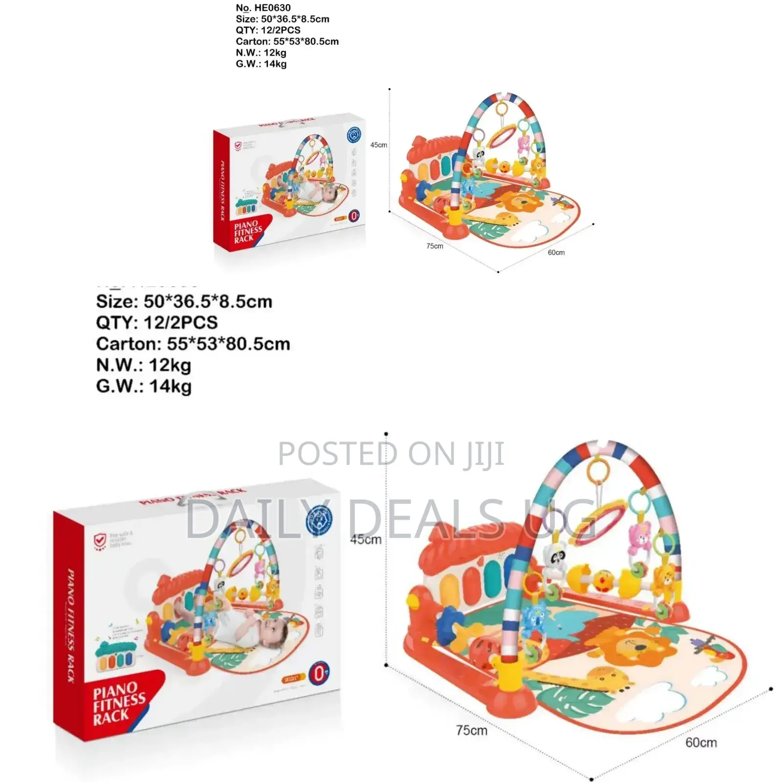 Baby Play Gym