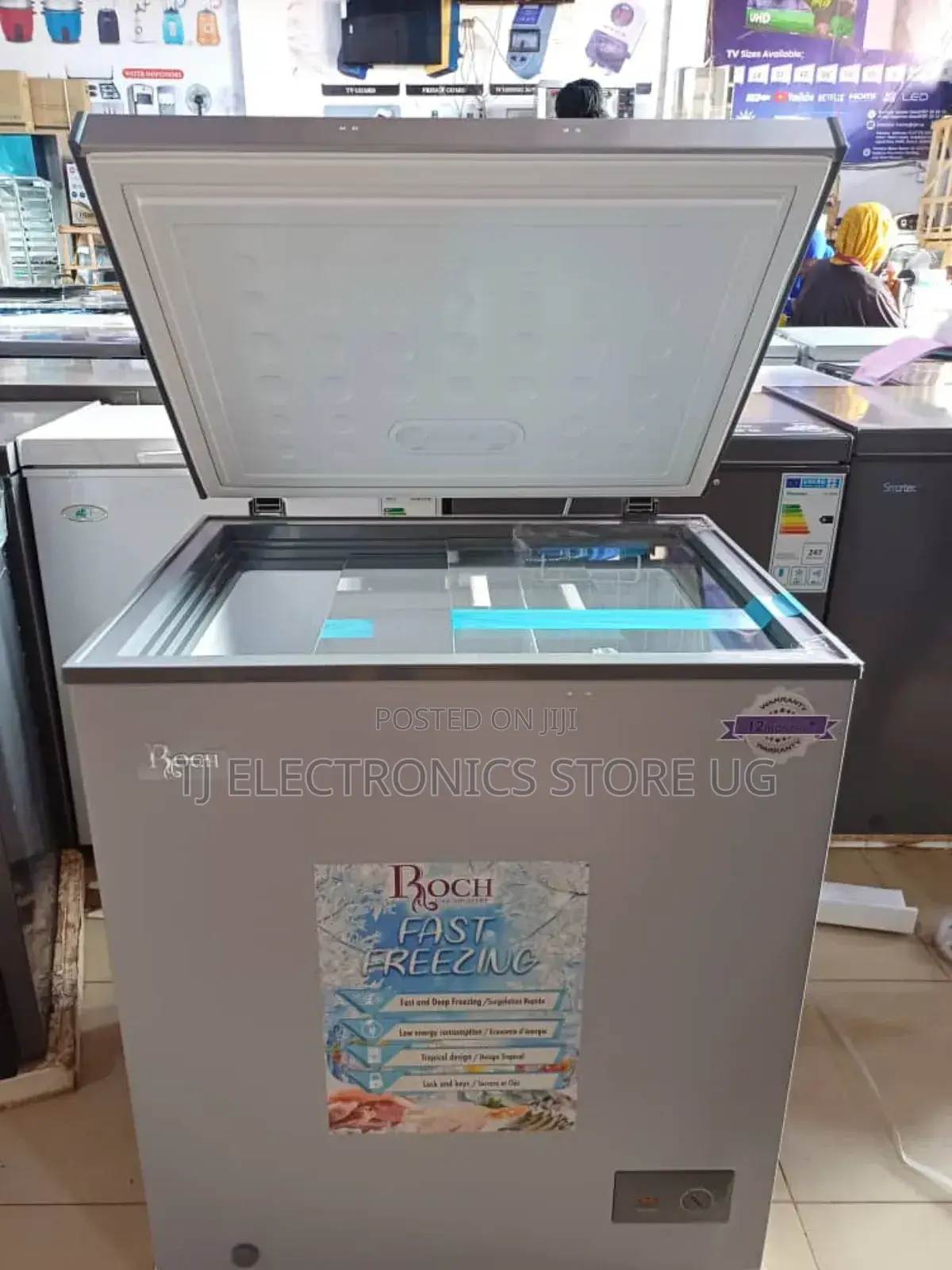200L Roch Freezer