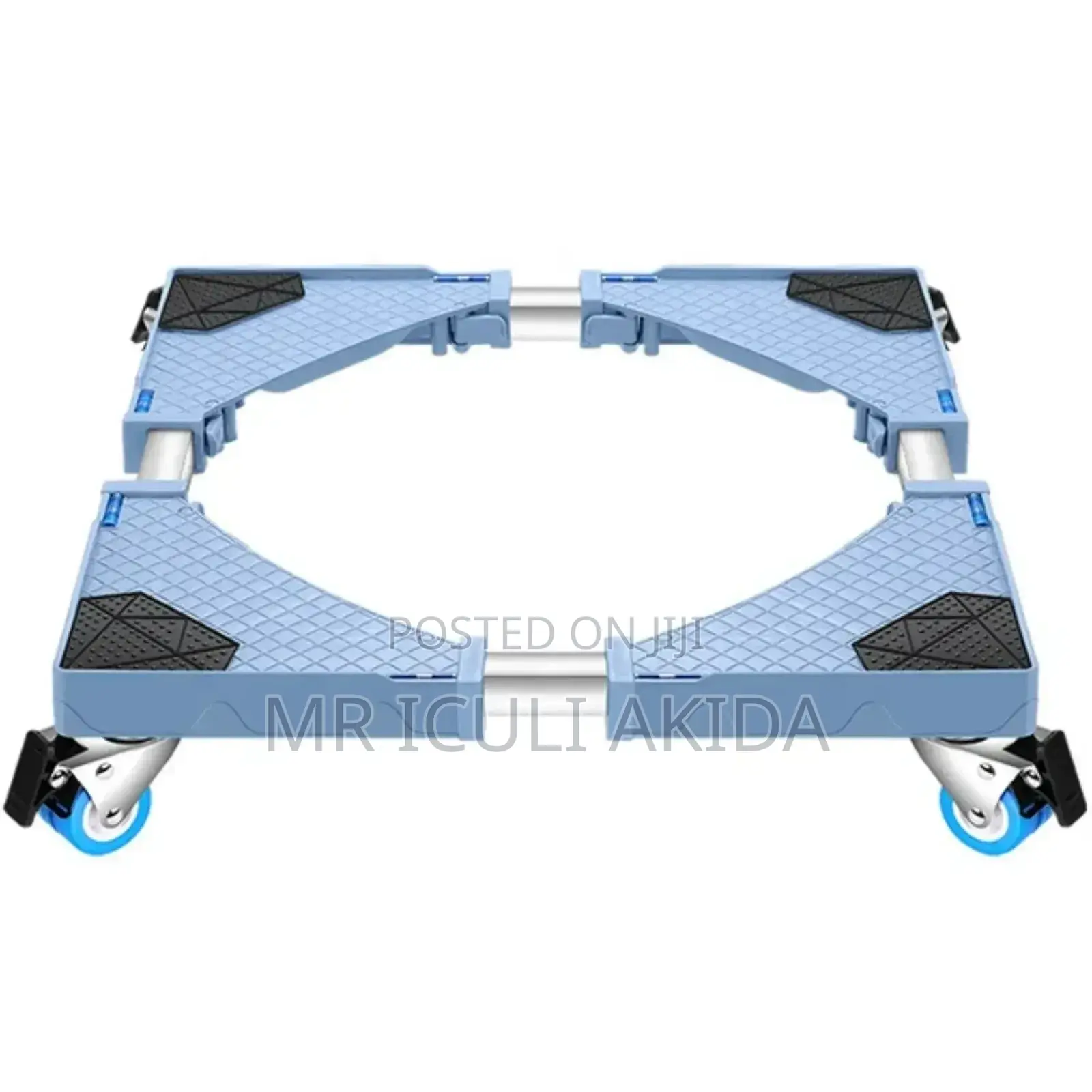 Adjustable 4wheels Fridge and Washing Machine Stand