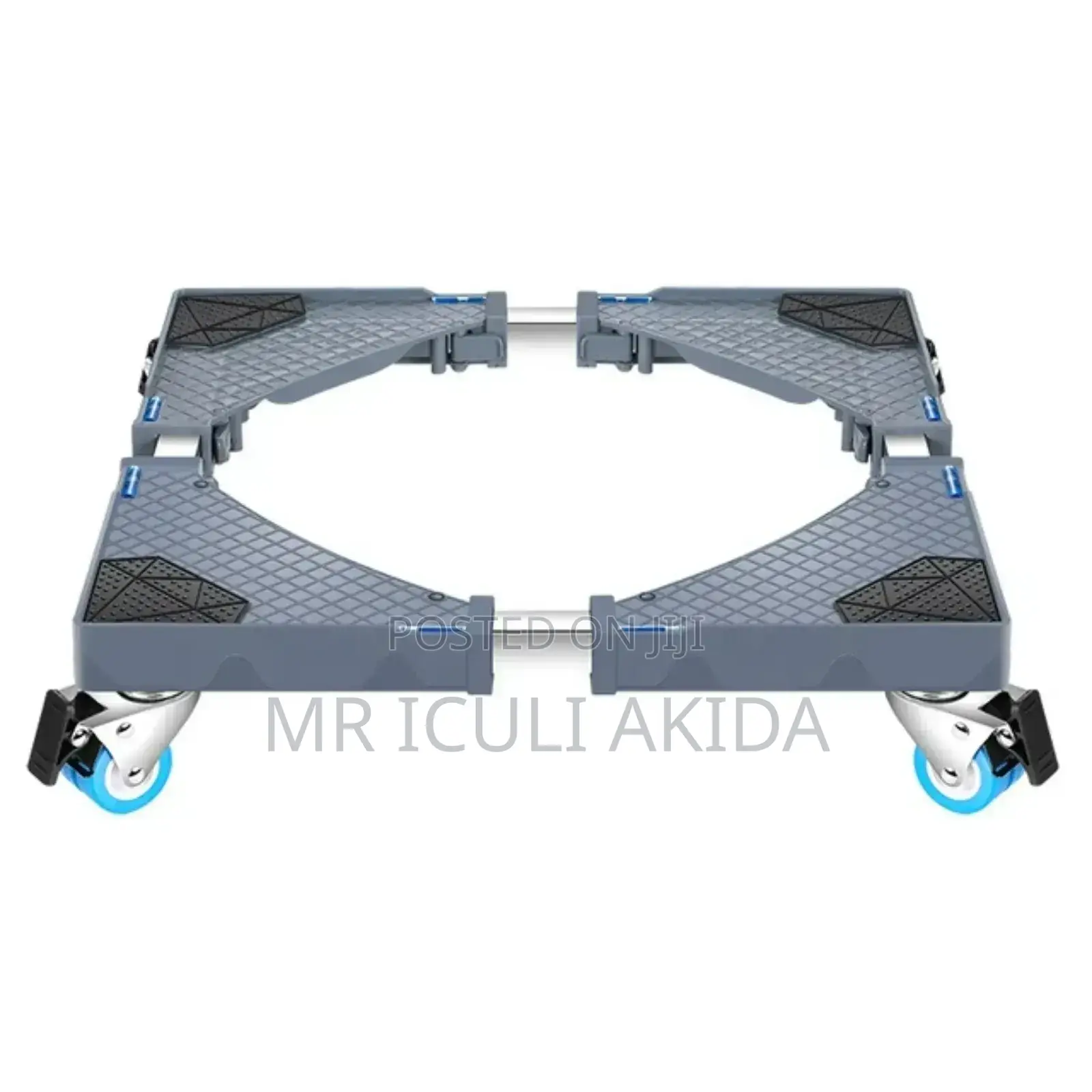 Adjustable 4wheels Fridge and Washing Machine Stand