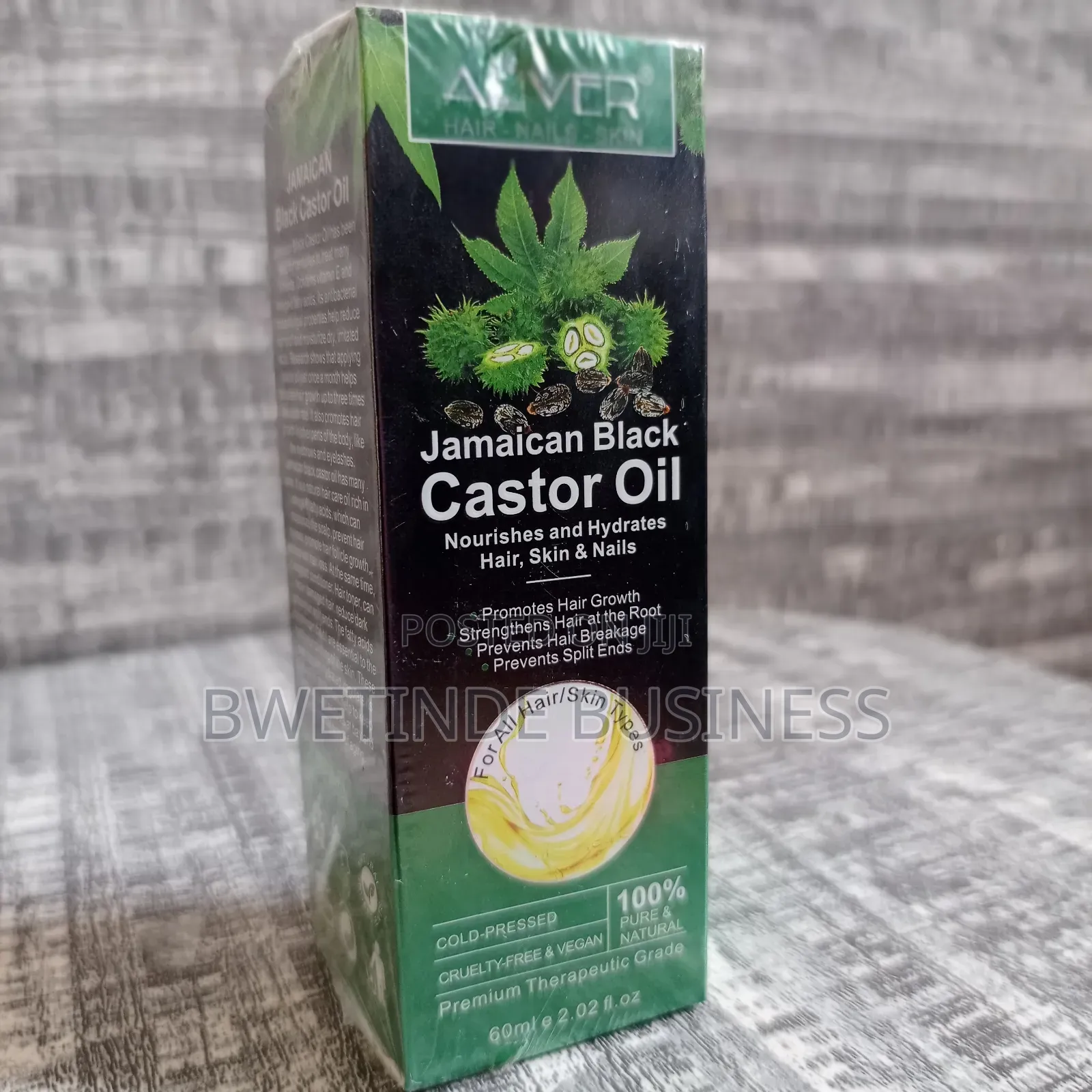 Hair Growth Stimulating Castor Oil