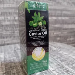 Hair Growth Stimulating Castor Oil