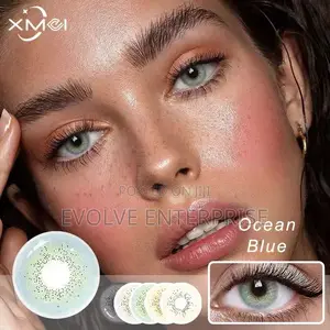 1 Pair Natural Yearly Use Contact Lens