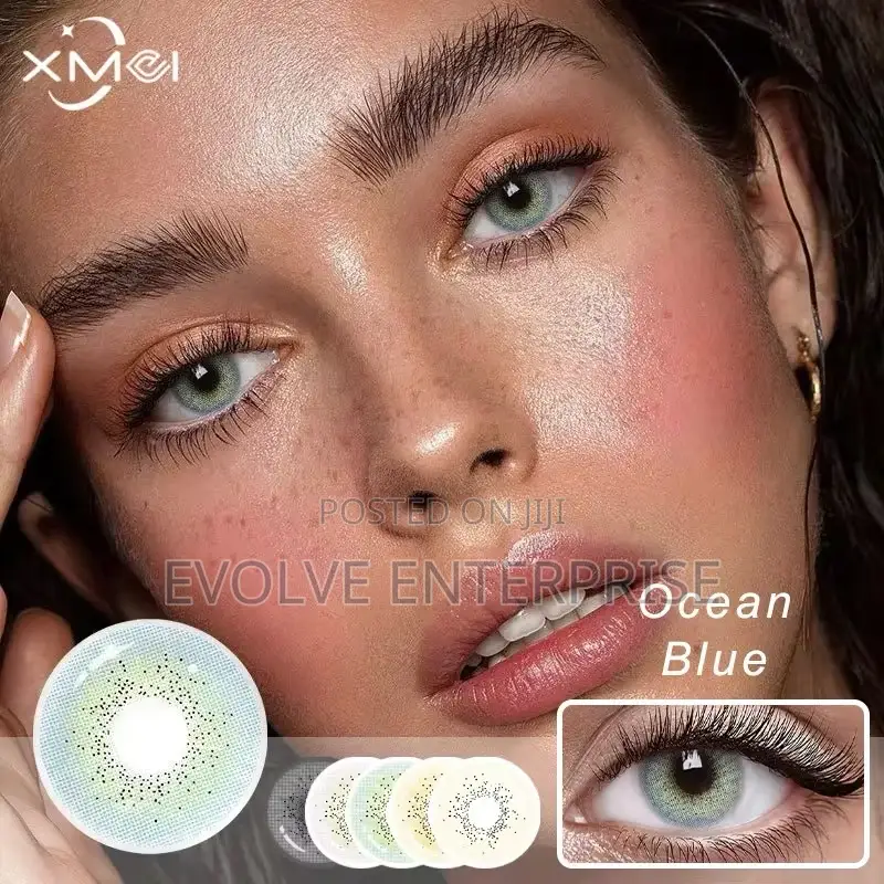 1 Pair Natural Yearly Use Contact Lens