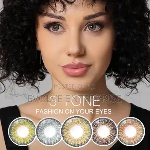 1 Pair Natural Yearly Use Contact Lens