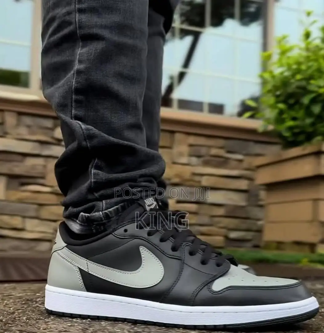 Cozy Air Jordan 1low Shadow Sneakers