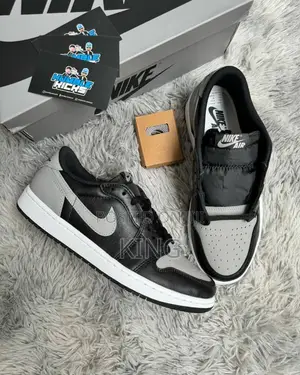 Fantastic Air Jordan 1low Shadow Sneakers