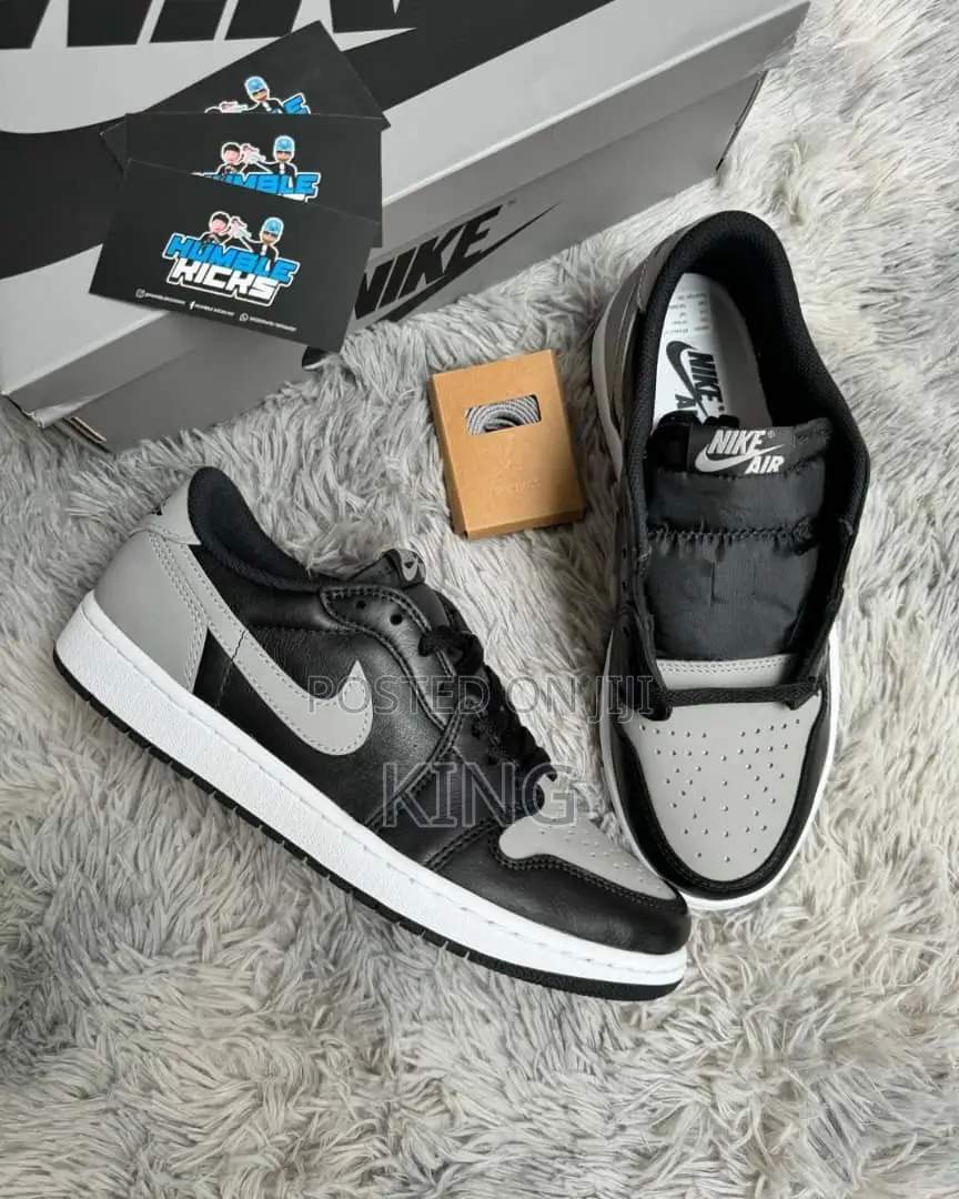 Fantastic Air Jordan 1low Shadow Sneakers