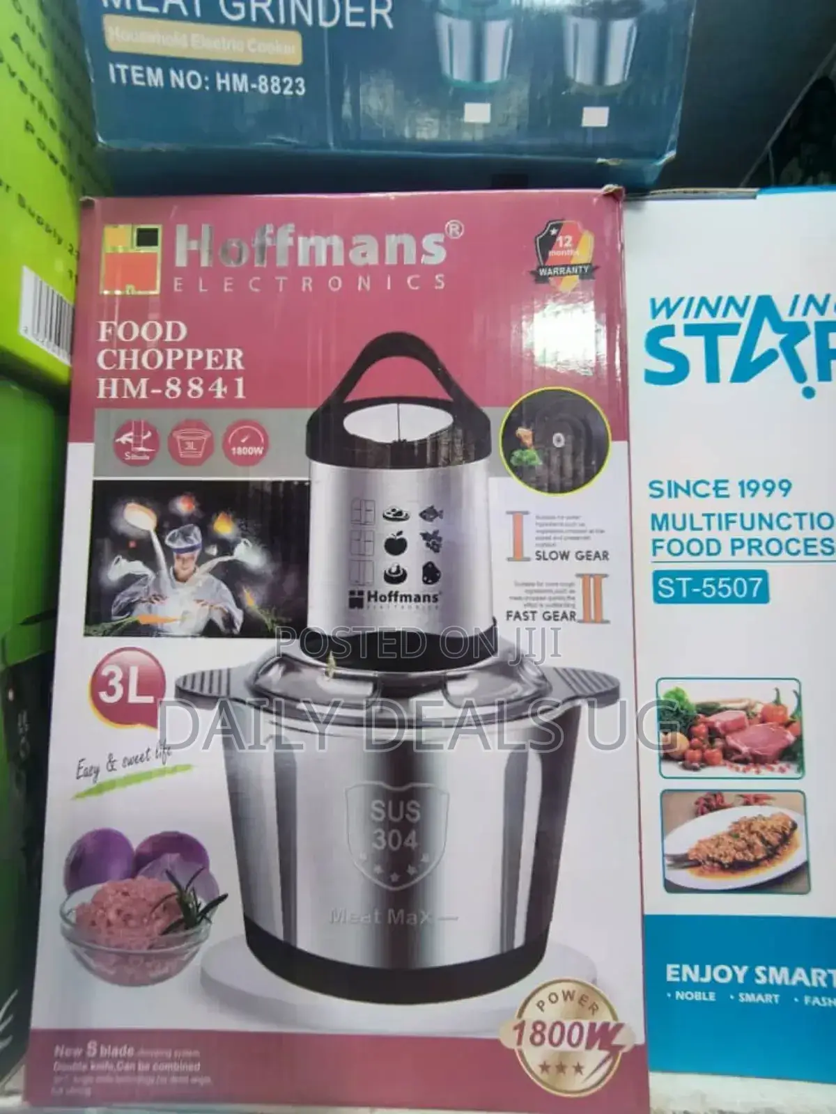 3L Hoffman's Food Chopper