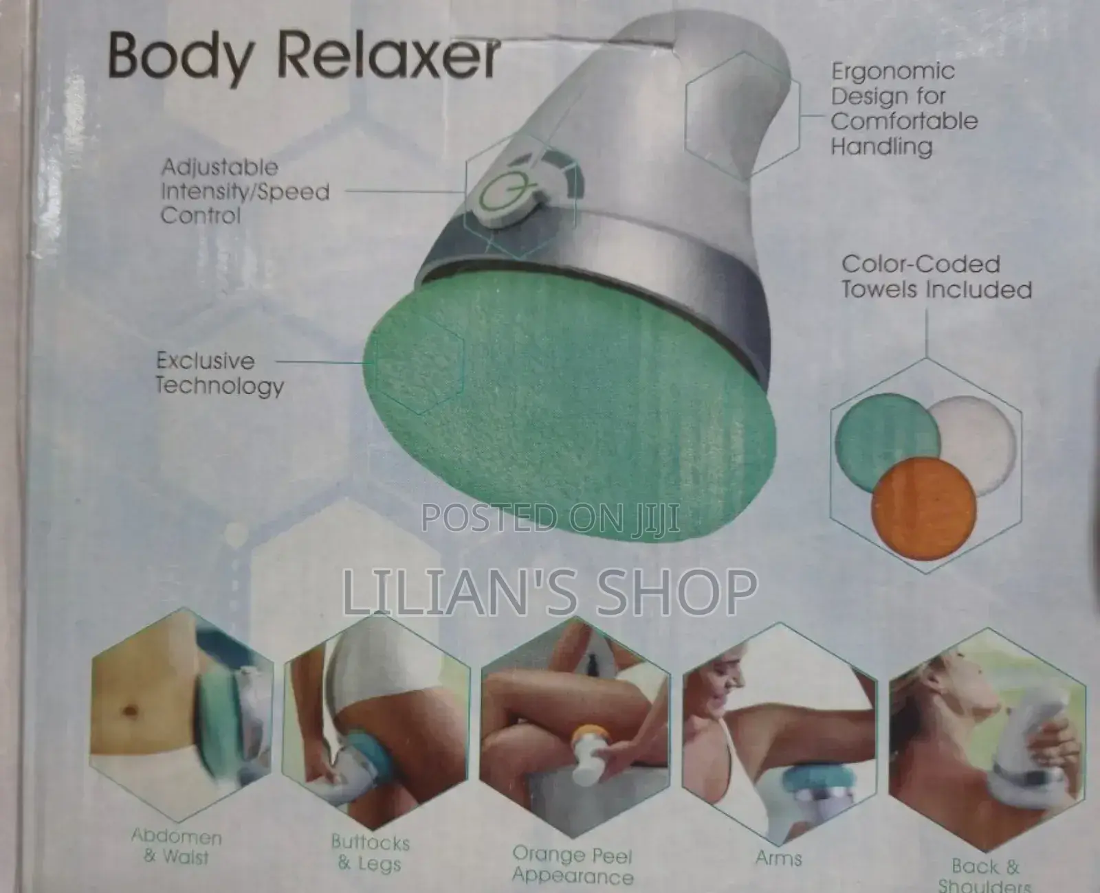Body Sculpt Original Full Body Sculpting Massager