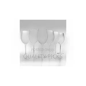 6 Pieces of Colored Juice Wine Frosted Glass With Ice