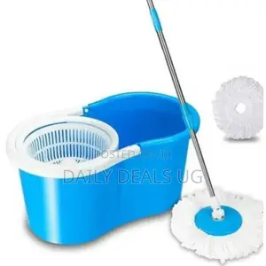 Spin Blue Bucket
