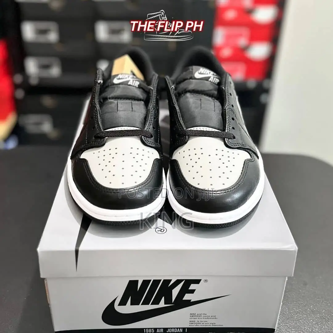 Real Air Jordan 1low Shadow Sneakers