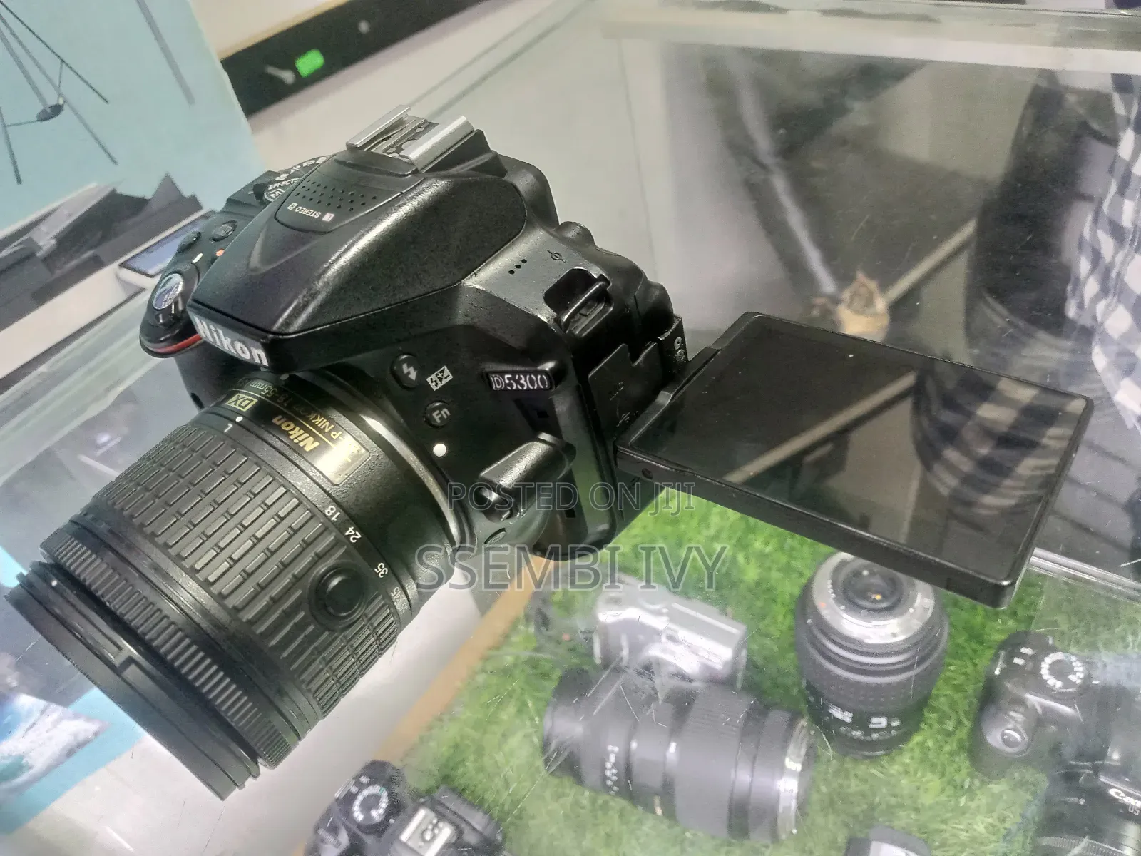 Nikon D5300 Photo and Video Camera.