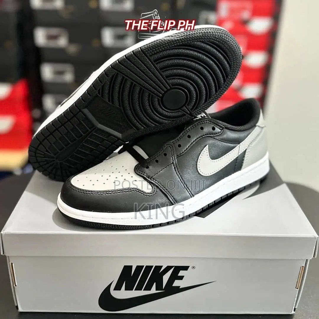 Premium Air Jordan1low Shadow Sneakers