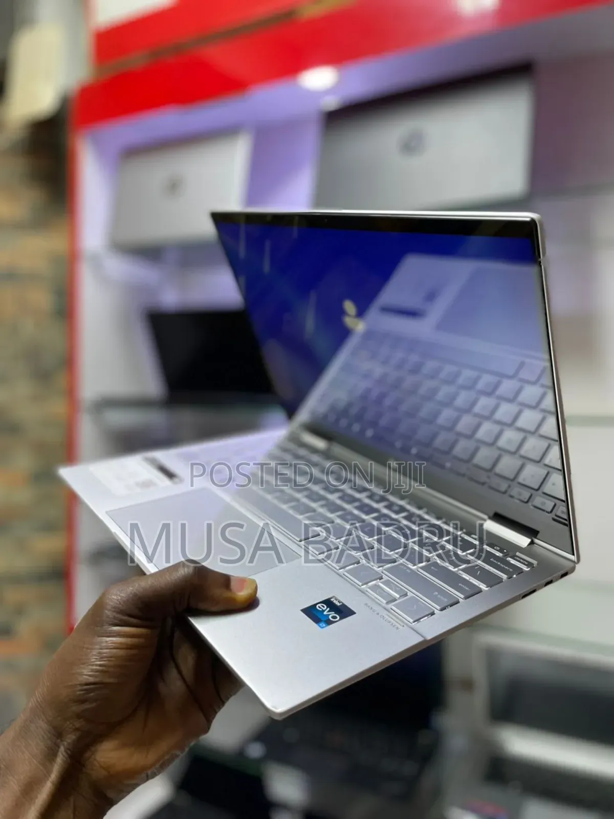 New Laptop HP Envy 13t 8GB Intel Core I7 SSD 512GB