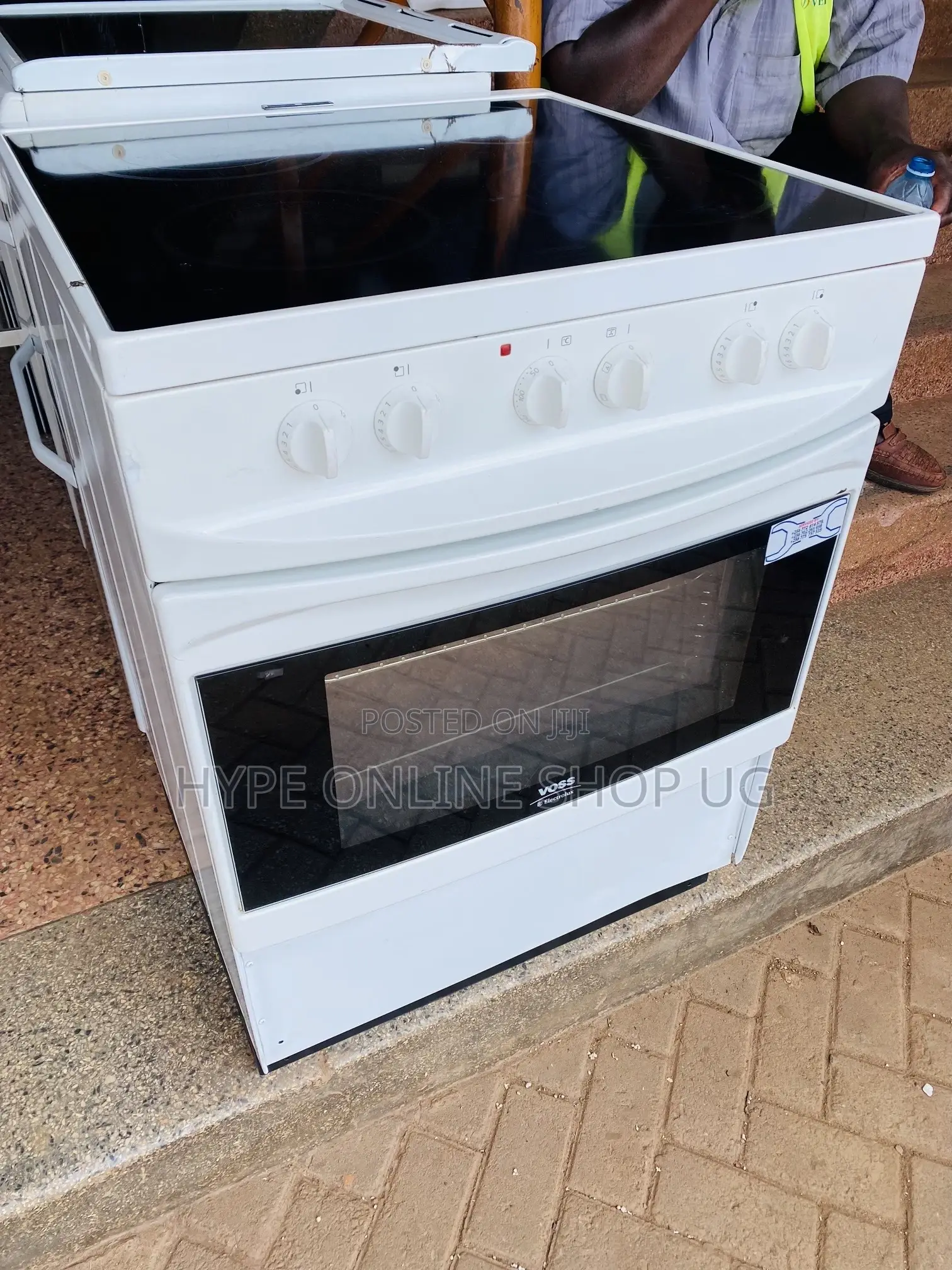 Ceramic London Used Cookers In Good Condition