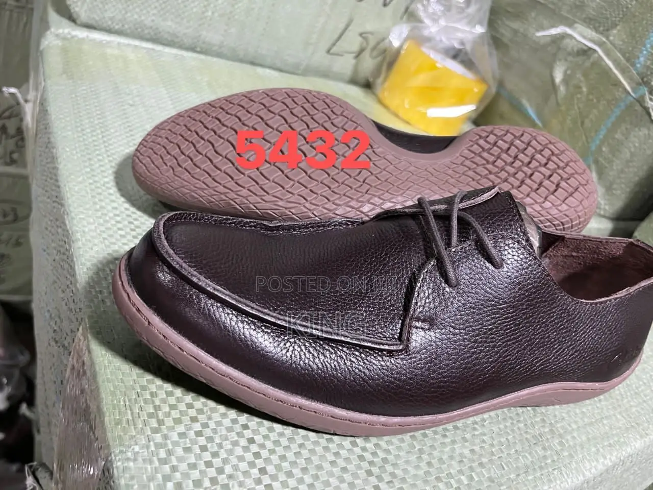 Solid Men Moccasins