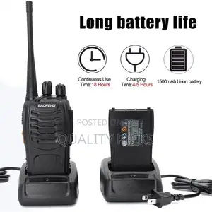 Baofeng BF-888S Radio Handheld Two Way Radio Walkie Talkies