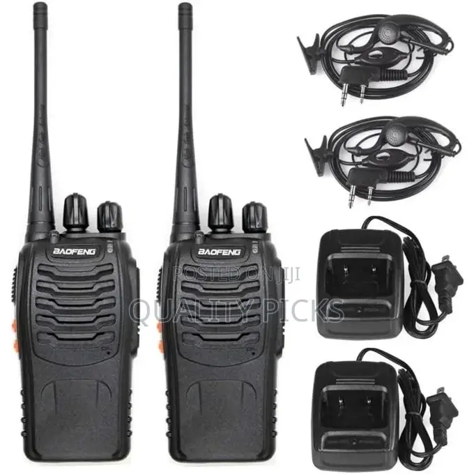 Baofeng BF-888S Radio Handheld Two Way Radio Walkie Talkies