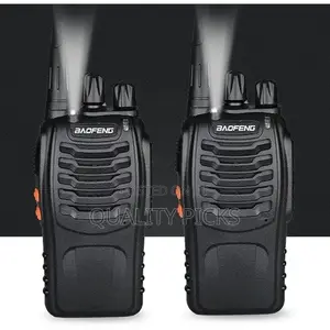 Baofeng BF-888S Radio Handheld Two Way Radio Walkie Talkies