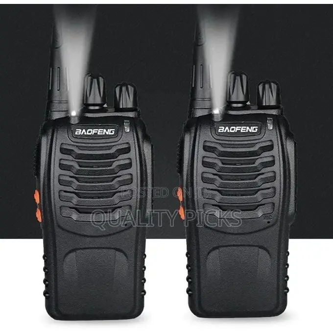Baofeng BF-888S Radio Handheld Two Way Radio Walkie Talkies