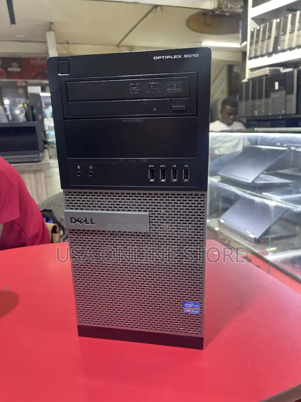 Desktop Computer Dell OptiPlex 7010 8GB Intel Core I5 HDD