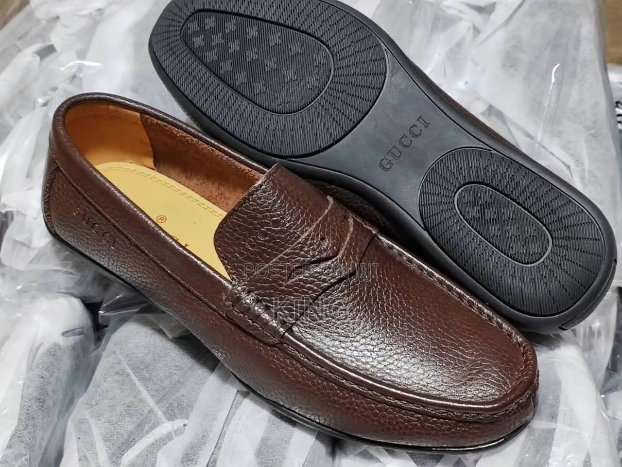 Brownie Men Moccasins