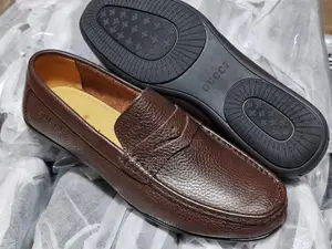 Brownie Men Moccasins