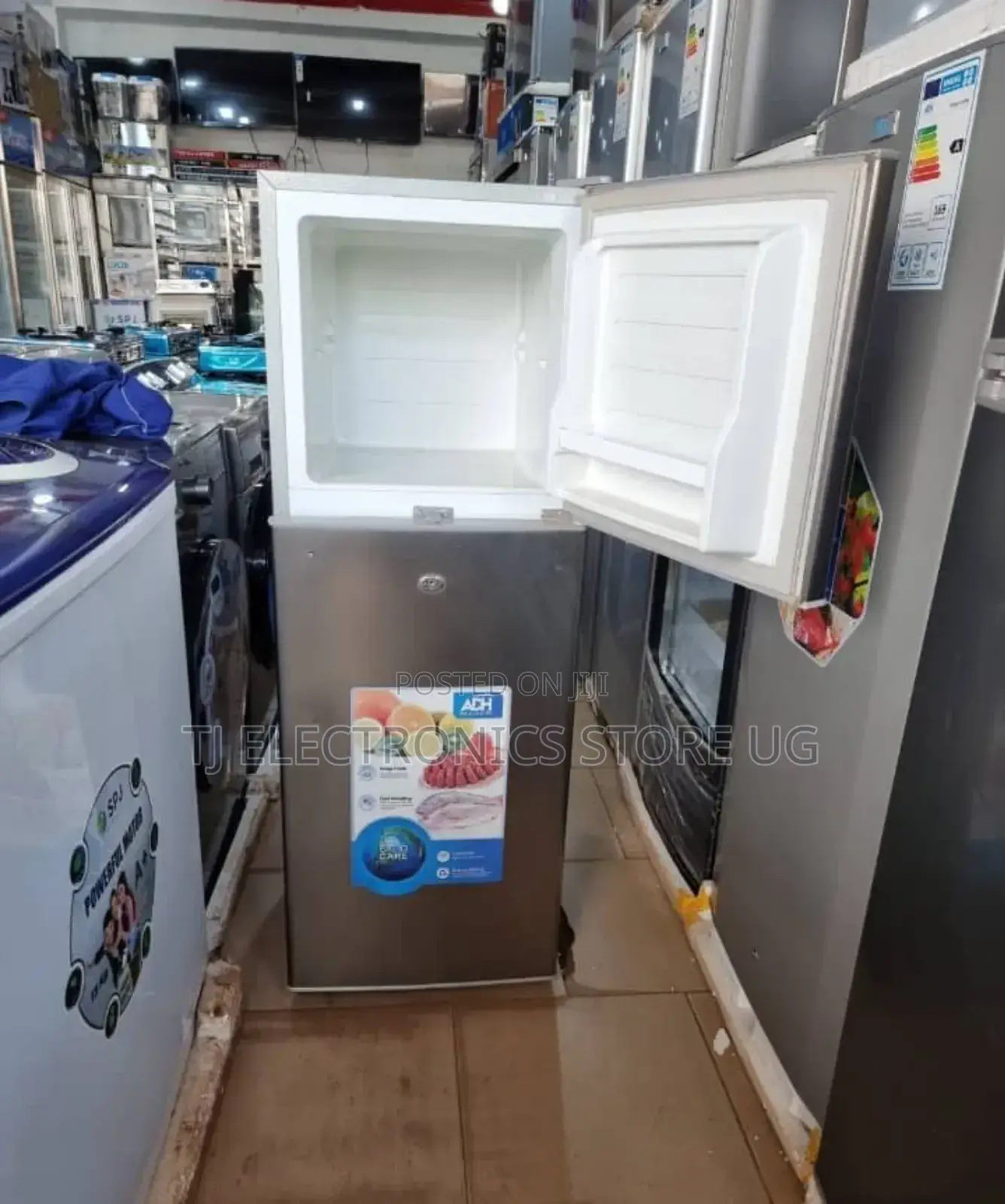 158l Adh Brand Double Door Fridge
