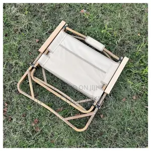 Flexible Comfortable Foldable Camping Chair With Armrest