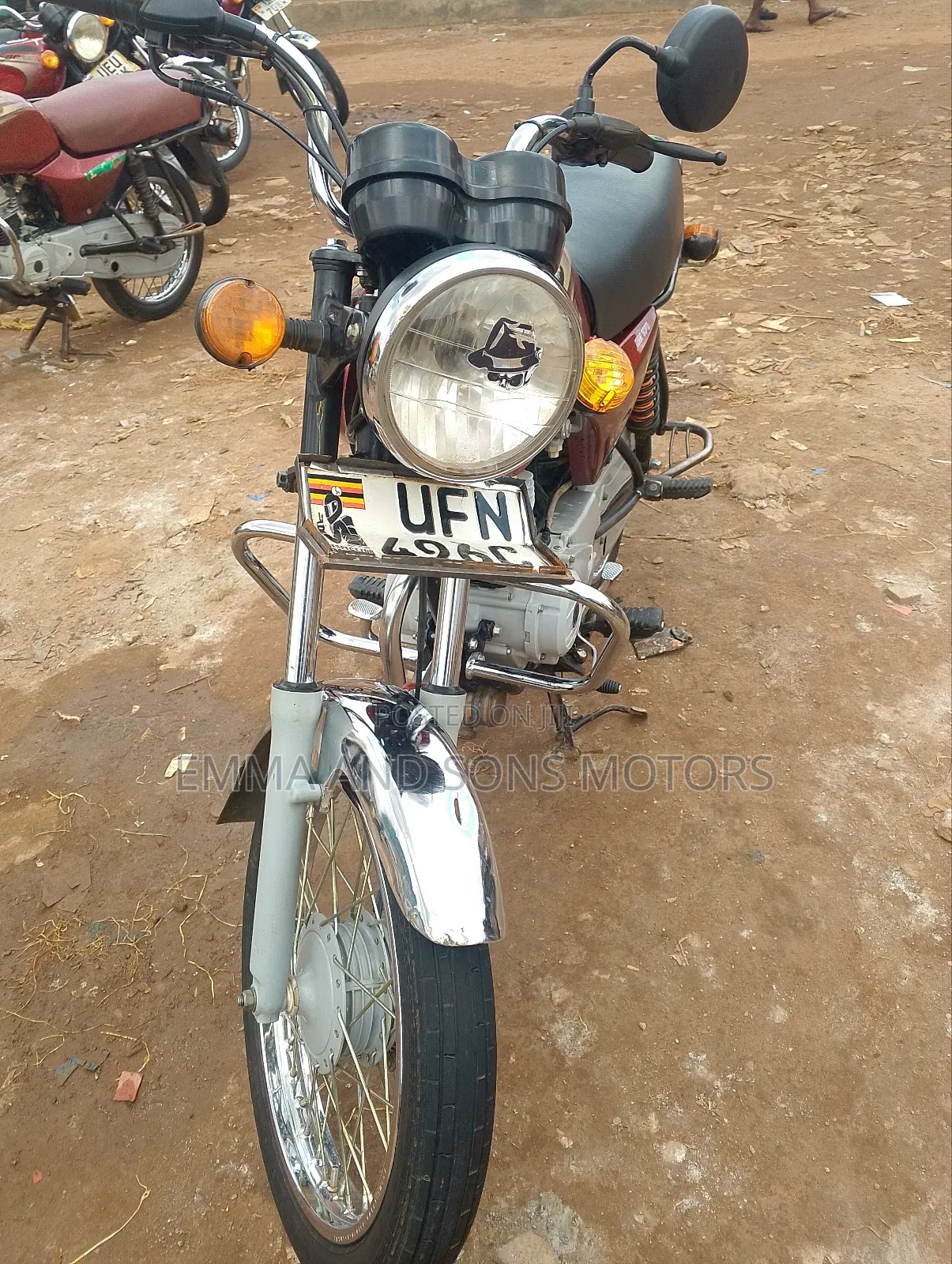 Bajaj Boxer 100 2022 Red