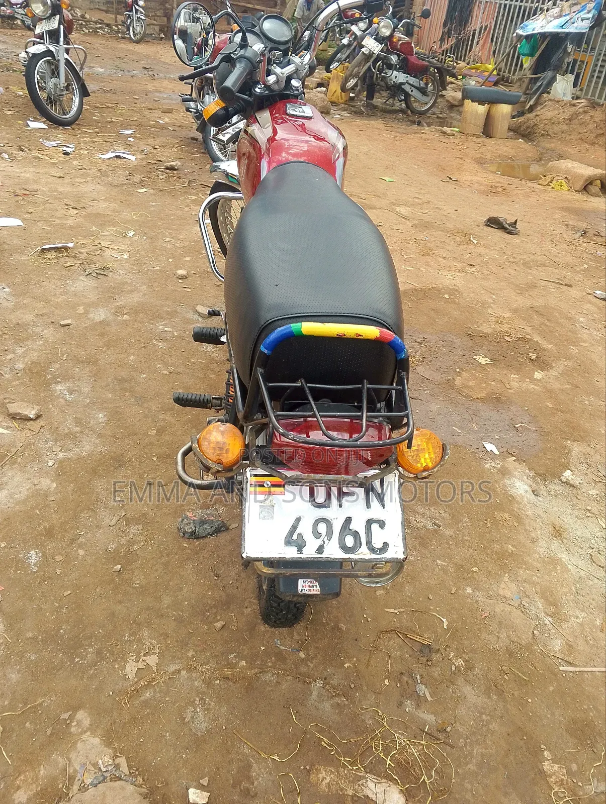 Bajaj Boxer 100 2022 Red