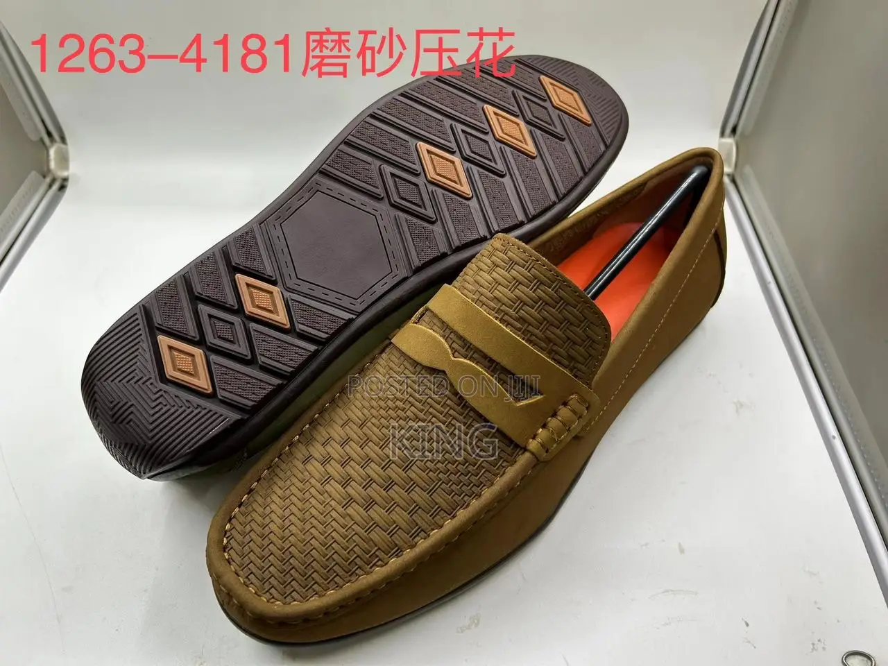 Dapper Men Moccasin