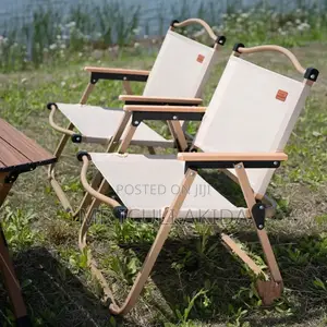 New Fashion Foldable Camping Chair With Armrest